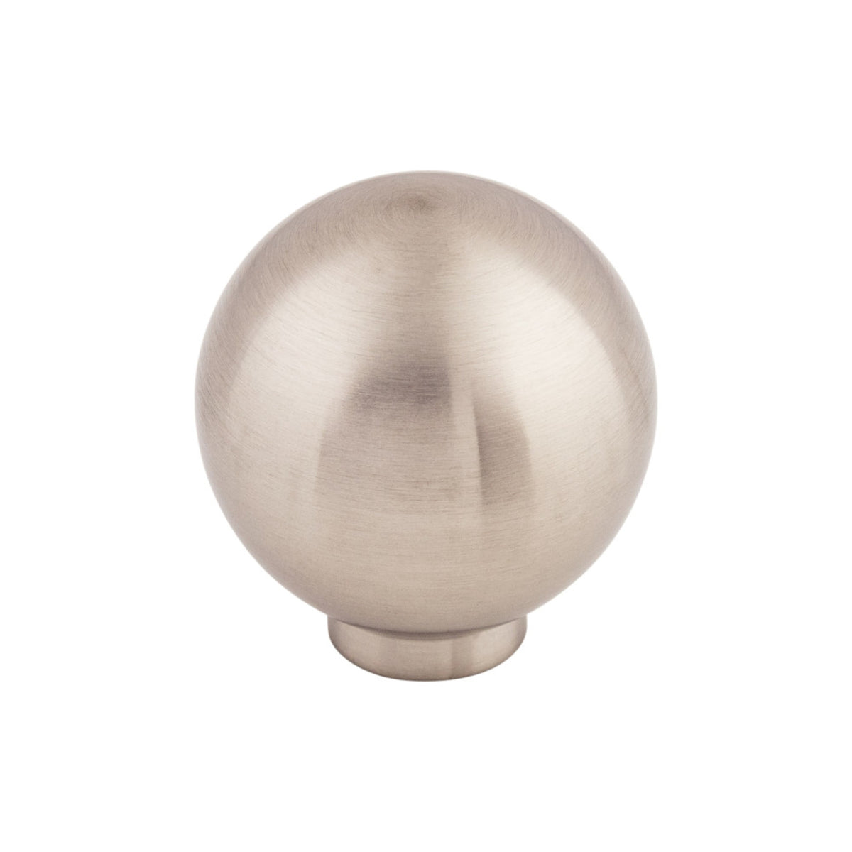 Top Knobs Ball Round Knob in Stainless Steel