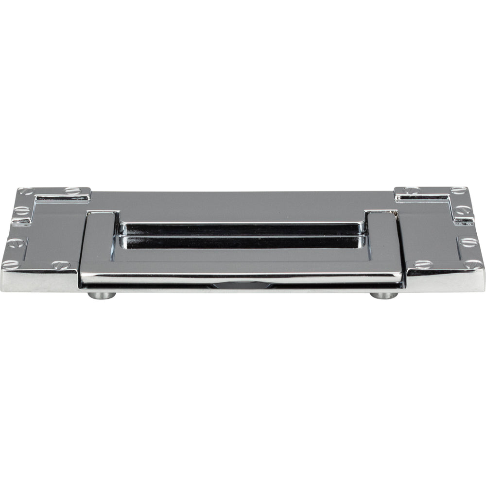 Atlas - Campaign L-Bracket Drop Pulls Polished Chrome