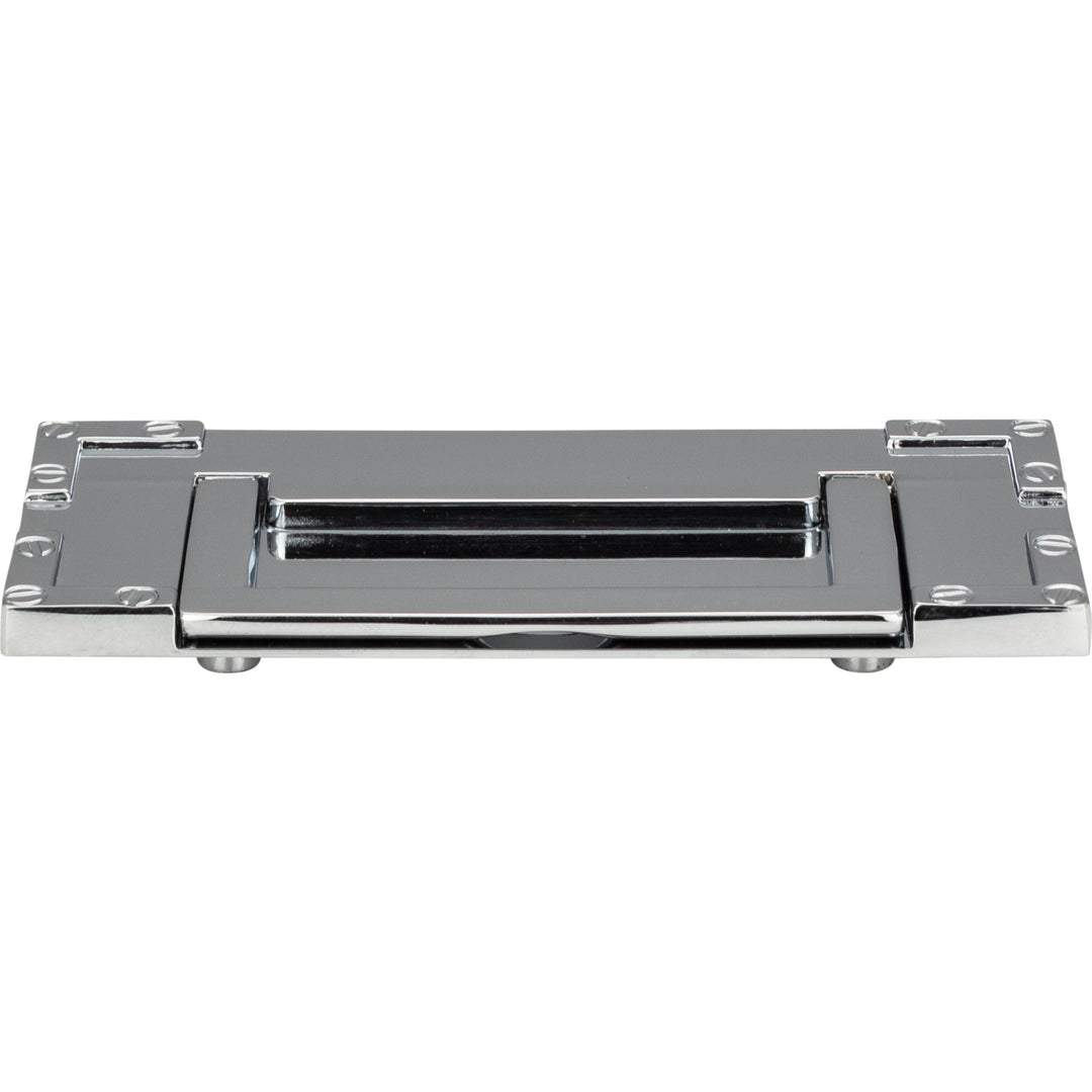 Atlas - Campaign L-Bracket Drop Pulls Polished Chrome