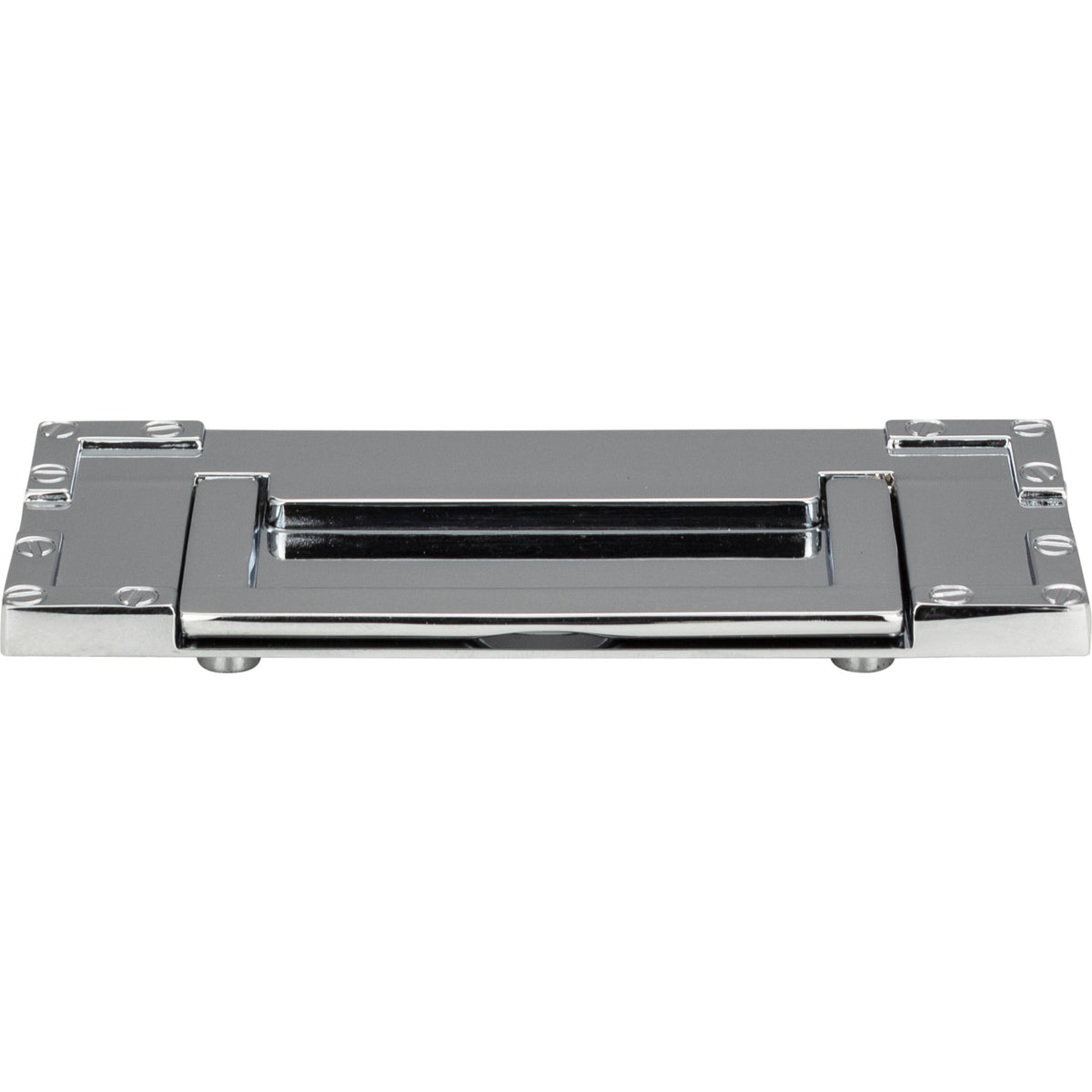 Atlas - Campaign L-Bracket Drop Pulls Polished Chrome