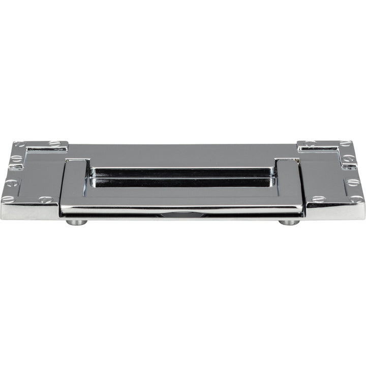 Atlas - Campaign L-Bracket Drop Pulls Polished Chrome