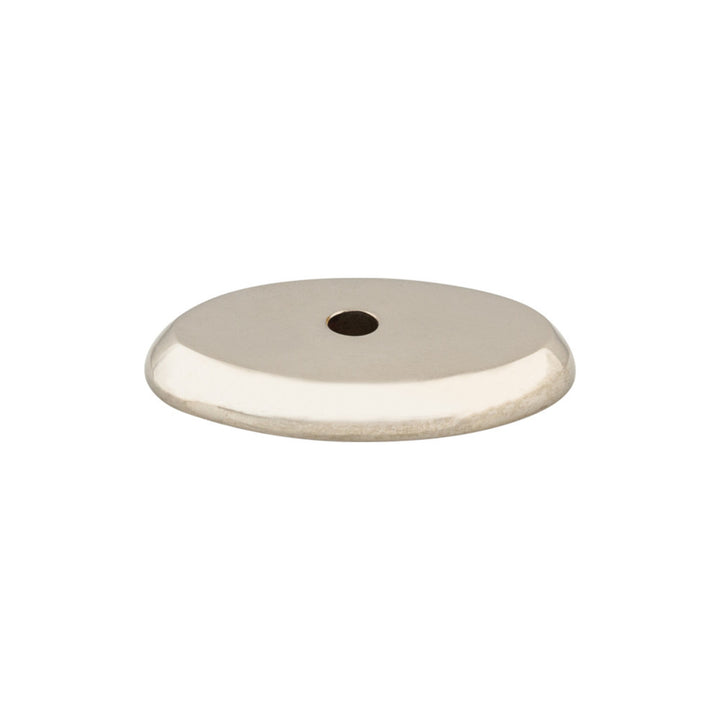 Top Knobs - Aspen II Oval Knob Backplates 1 1/2" Polished Nickel