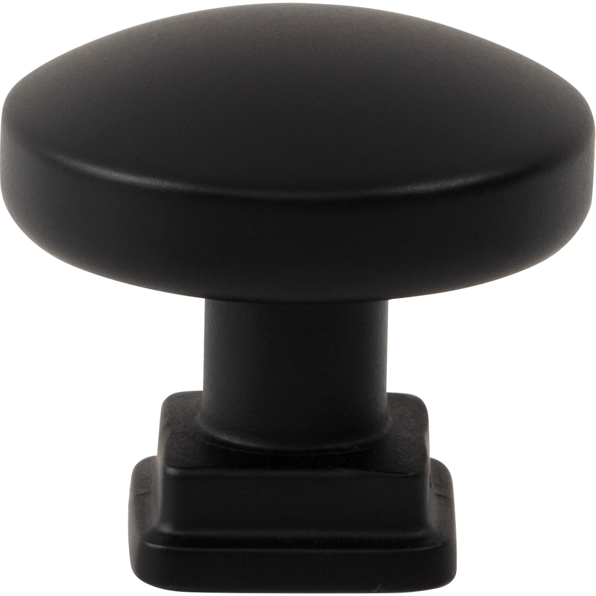 Atlas Kimberton Round Knob in Matte Black