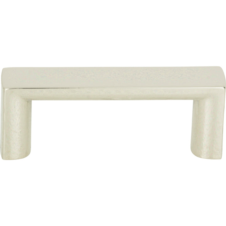 Atlas - Tableau Squared Pulls 1 13/16" Polished Nickel