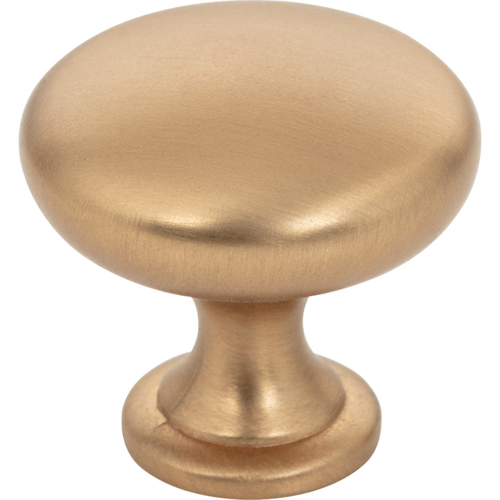 1-3/16" Madison Cabinet Mushroom Knob