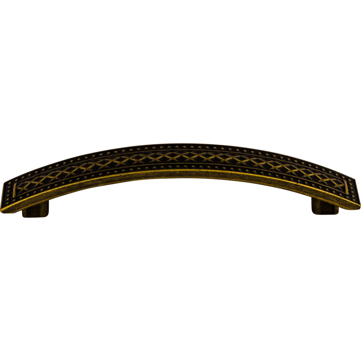 Top Knobs Trevi Crest Bar Pull in German Bronze
