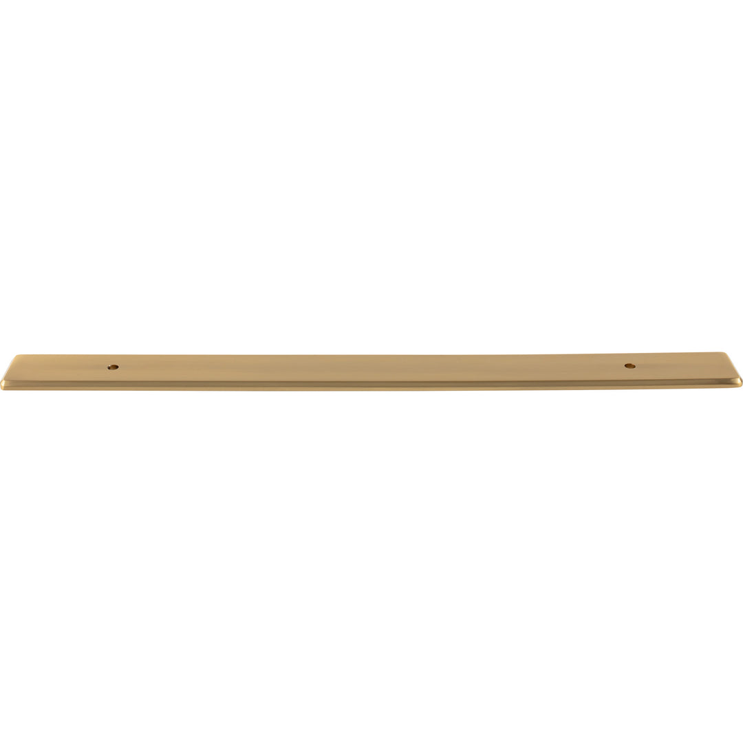 Top Knobs - Radcliffe Pull Backplates (TK3287AG) 12" Honey Bronze