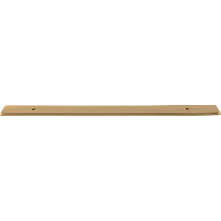 Top Knobs - Radcliffe Pull Backplates (TK3287AG) 12" Honey Bronze