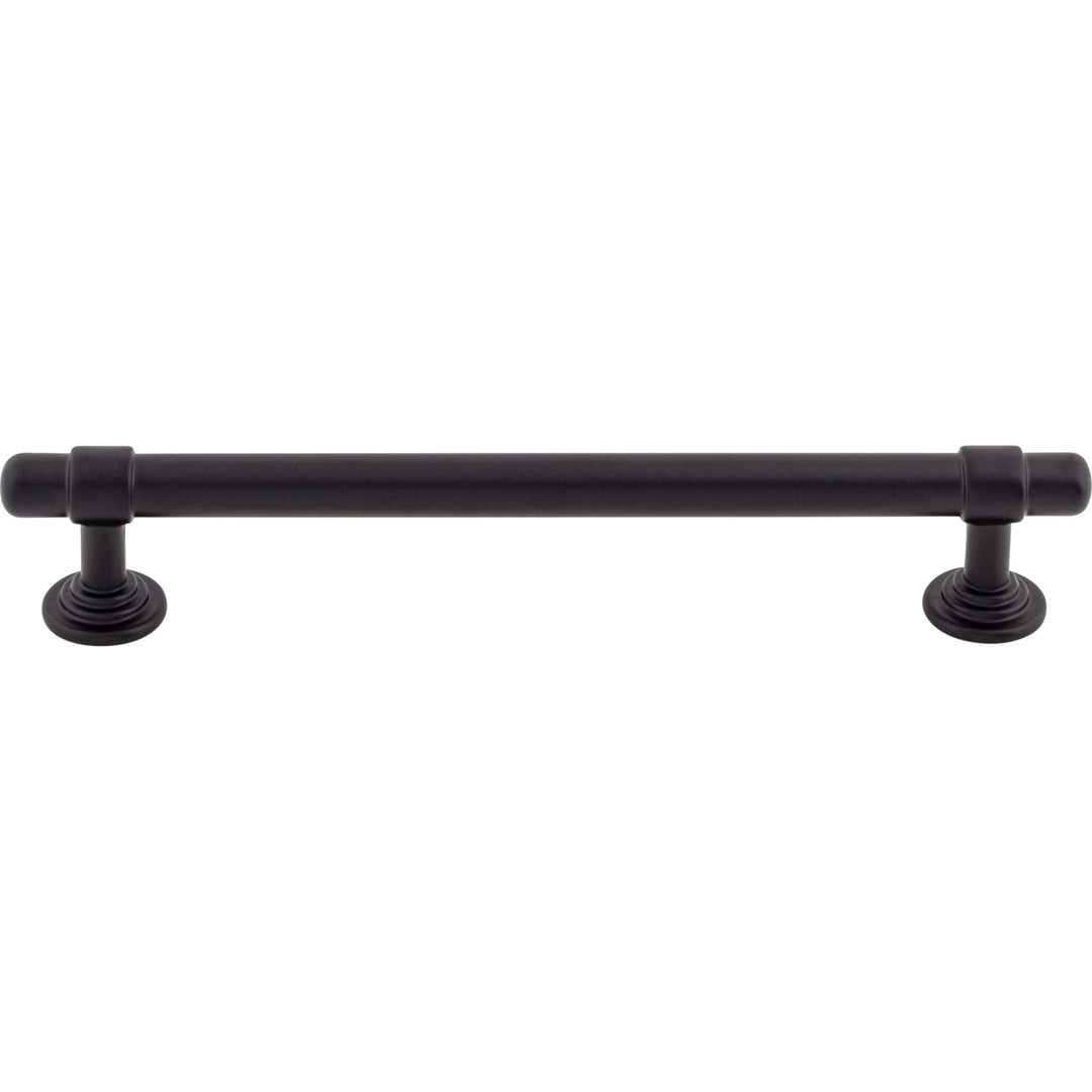 Top Knobs - Ellis Bar Pulls 6 5/16" Flat Black