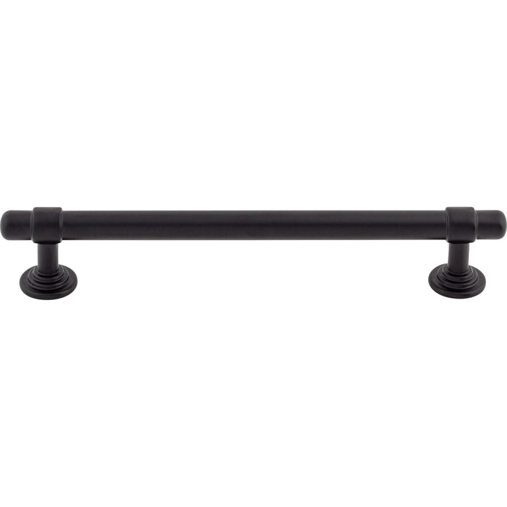 Top Knobs - Ellis Bar Pulls 6 5/16" Flat Black