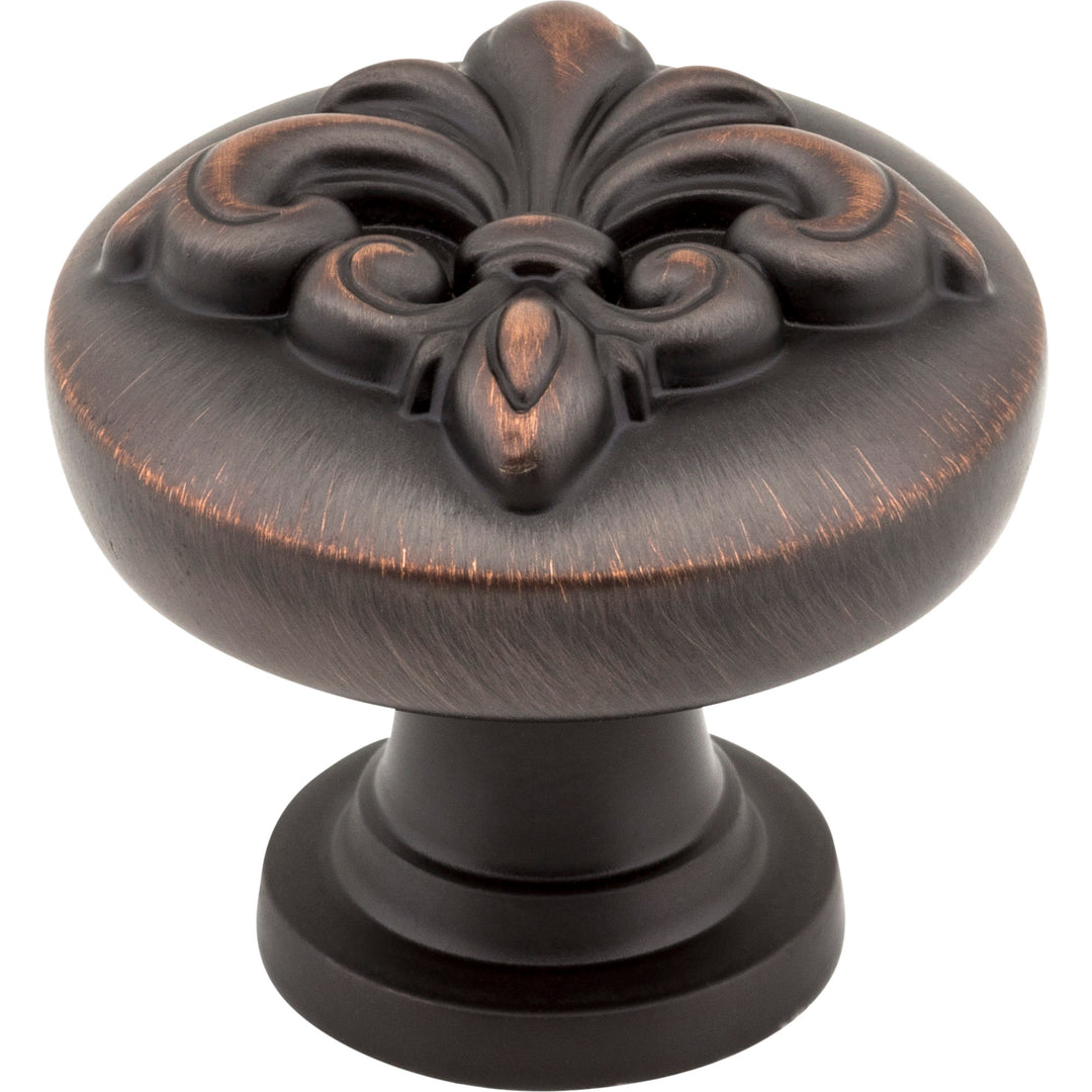 1-3/8" Fleur-de-lis Lafayette Cabinet Knob