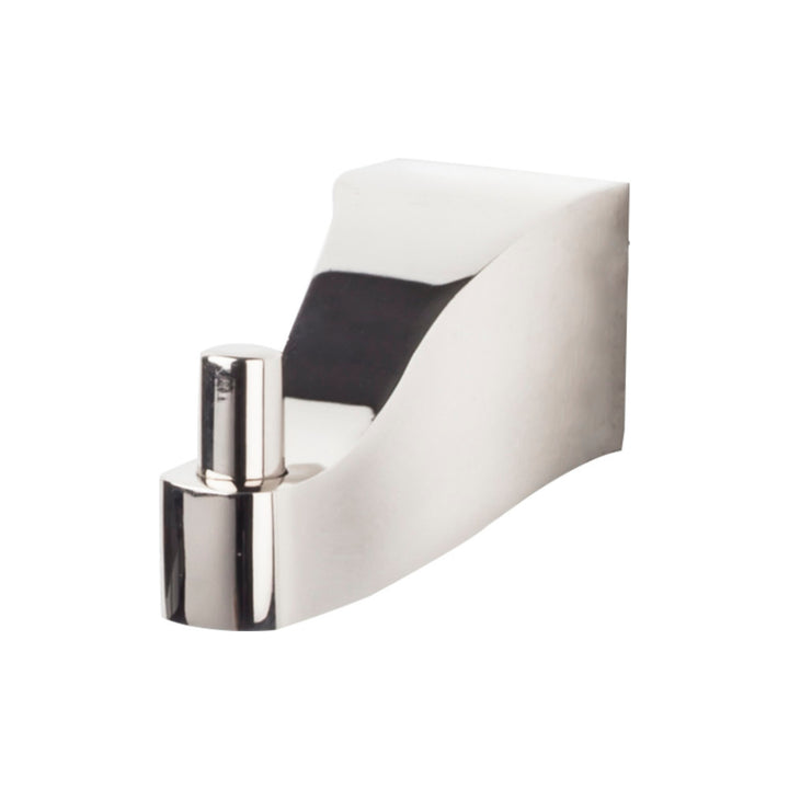 Top Knobs - Aqua Bath Single Hooks Polished Nickel