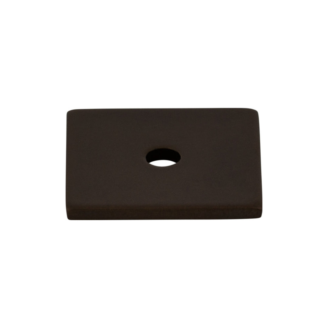 Top Knobs - Square Knob Backplates 1" Oil Rubbed Bronze