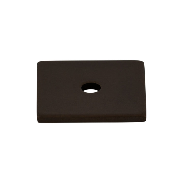 Top Knobs - Square Knob Backplates 1" Oil Rubbed Bronze