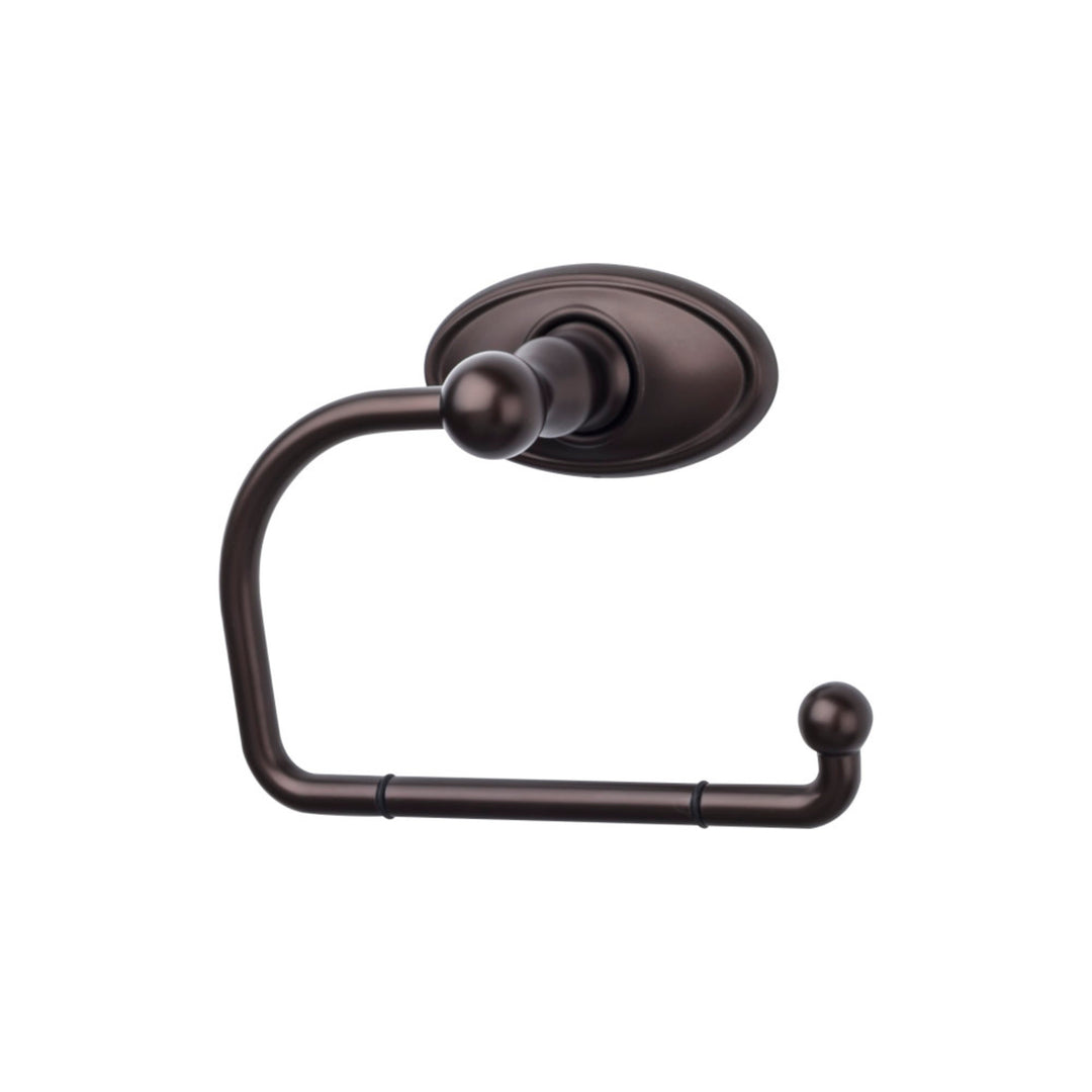 Top Knobs - Edwardian Bath Tissue Hook Oval Backplates Oil Rubbed Bronze