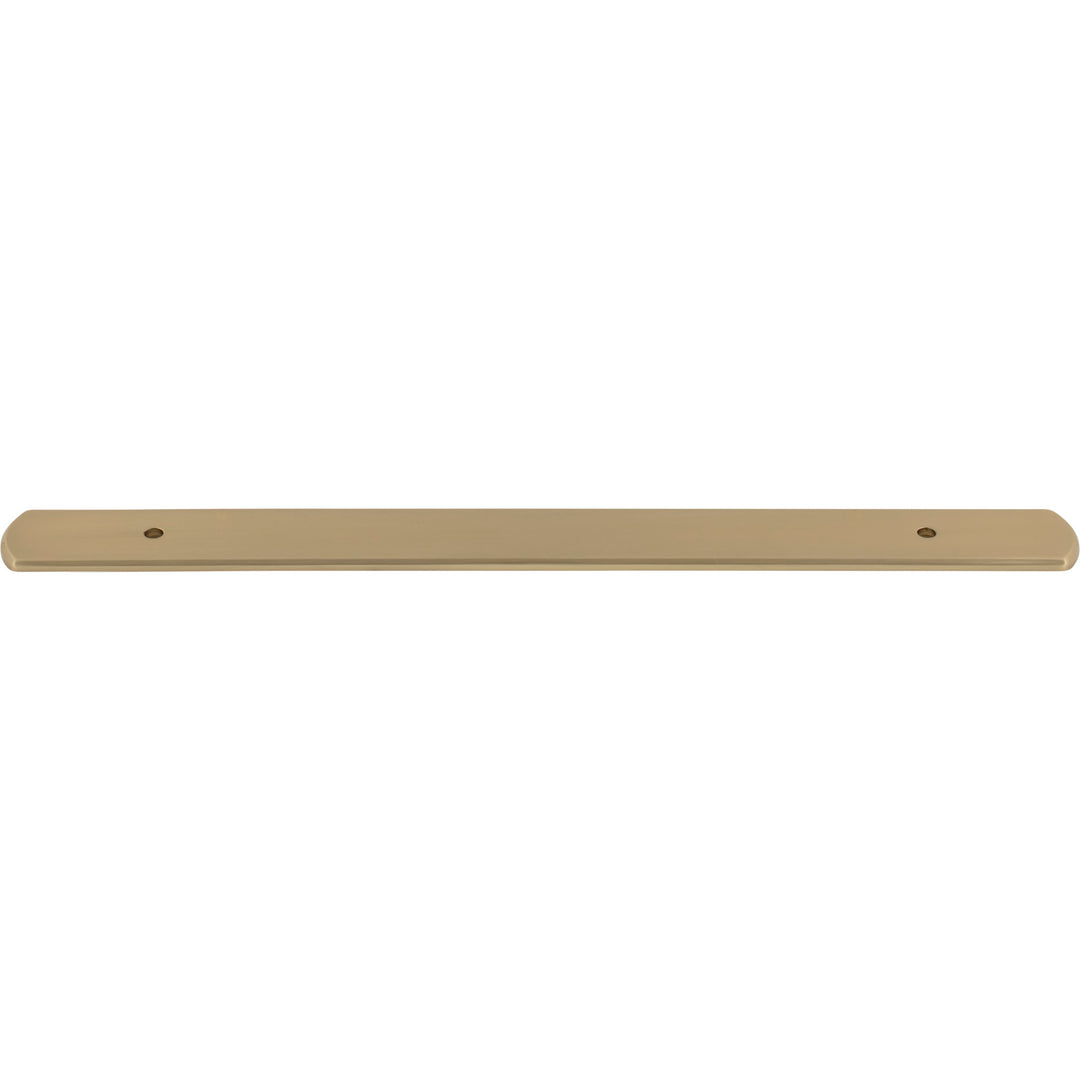 Top Knobs - Wescott Pull Backplates (TK3271AG) 7 9/16" Honey Bronze