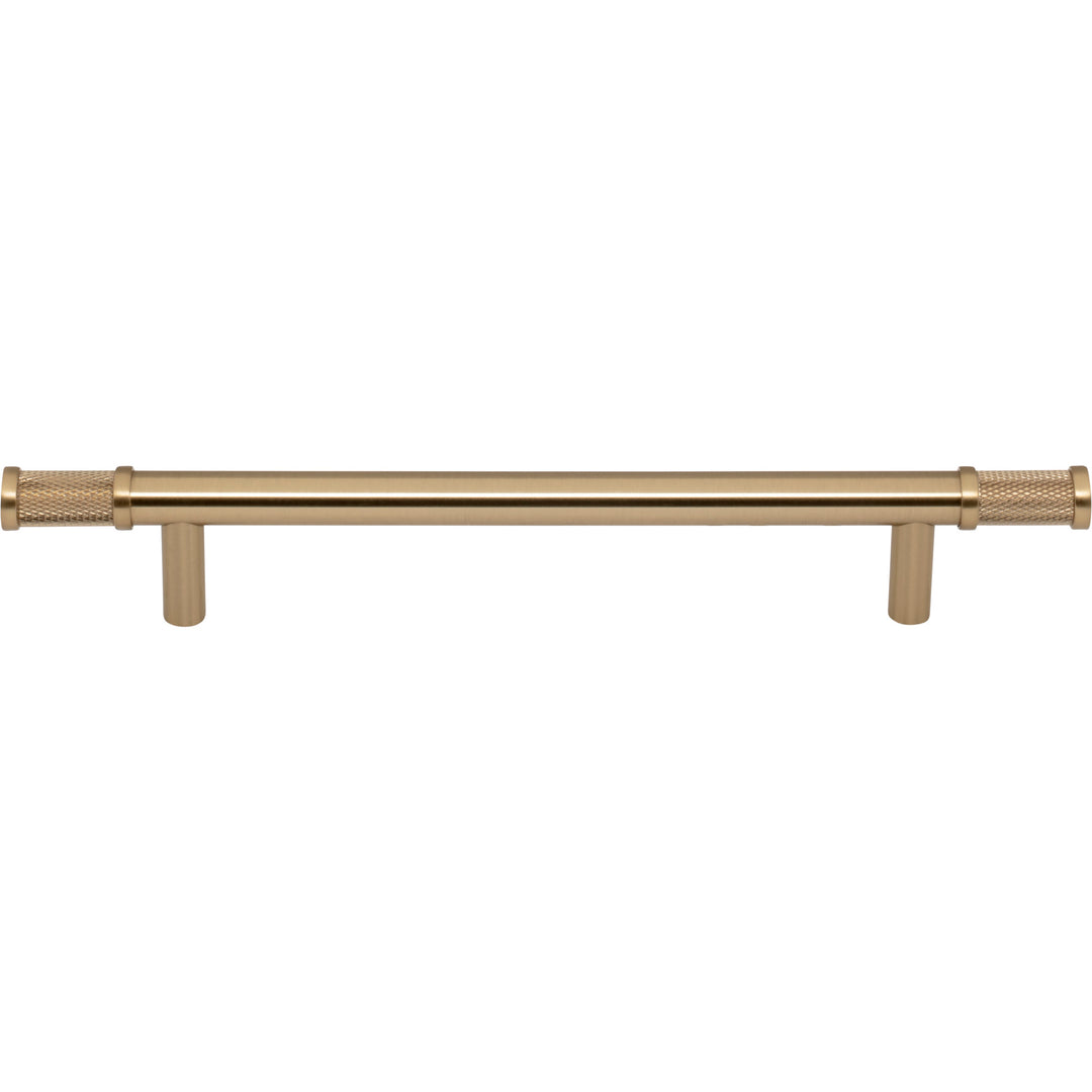 Top Knobs - Burnham Bar Pull Burnham Pulls 6 5/16" Honey Bronze