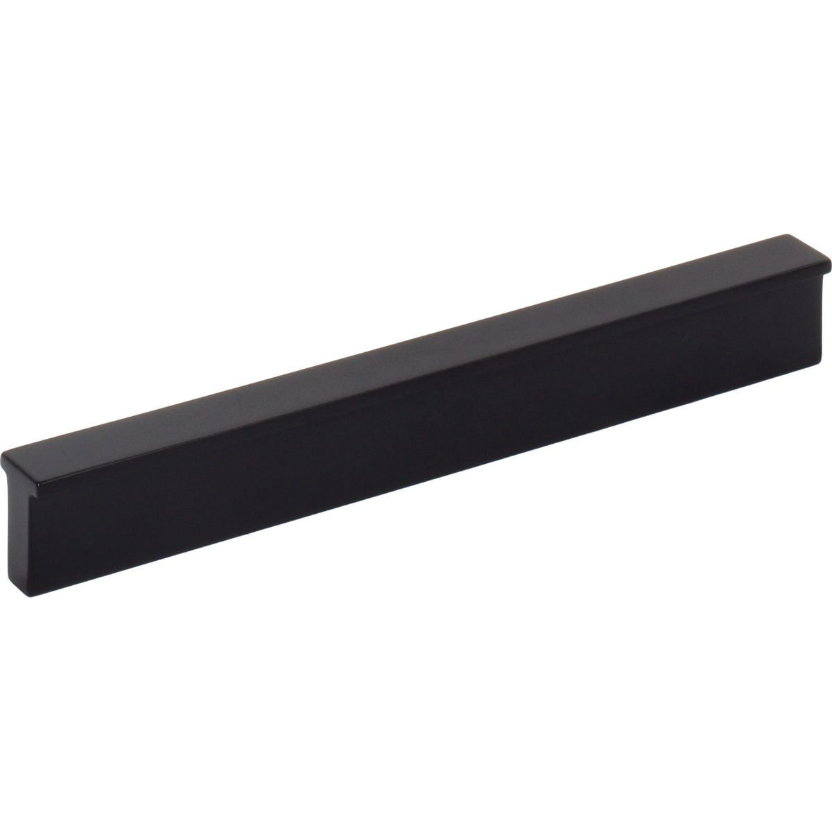 Elements Brewer Cabinet Pull in Matte Black