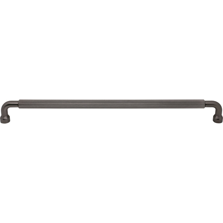 Top Knobs - Garrison Bar Pull Garrison Appliance Pulls 18" Ash Gray