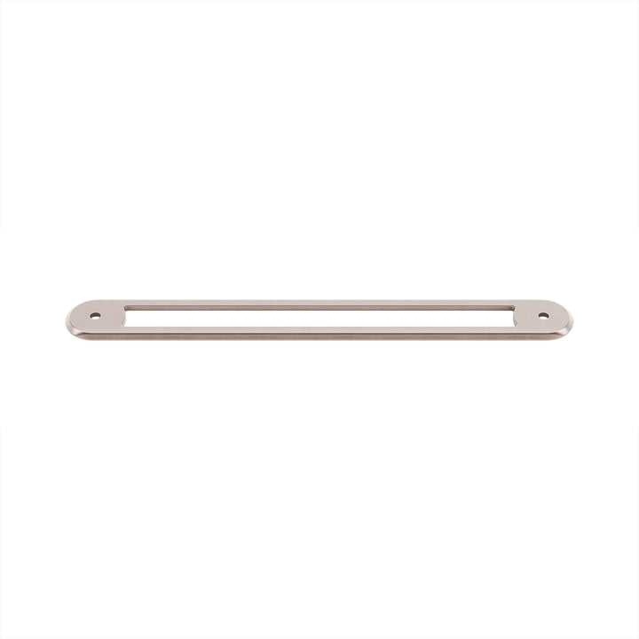 Top Knobs - Brockwell Pull Backplates (TK3358AG) 18" Brushed Satin Nickel