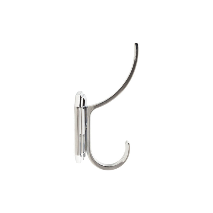 Top Knobs - Emerald Hooks (TK1065) Polished Chrome