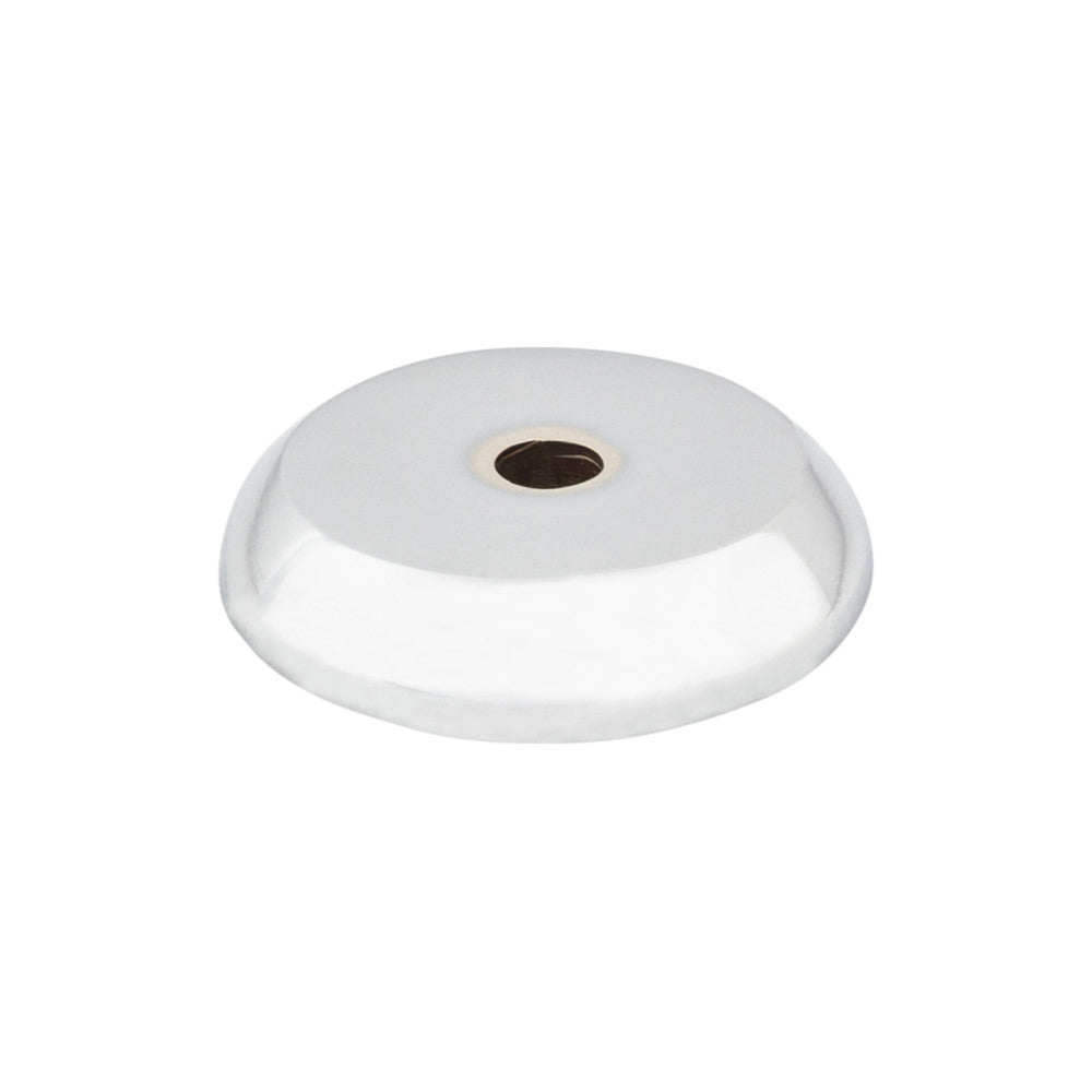 Top Knobs - Aspen II Round Knob Backplates 7/8" Polished Chrome