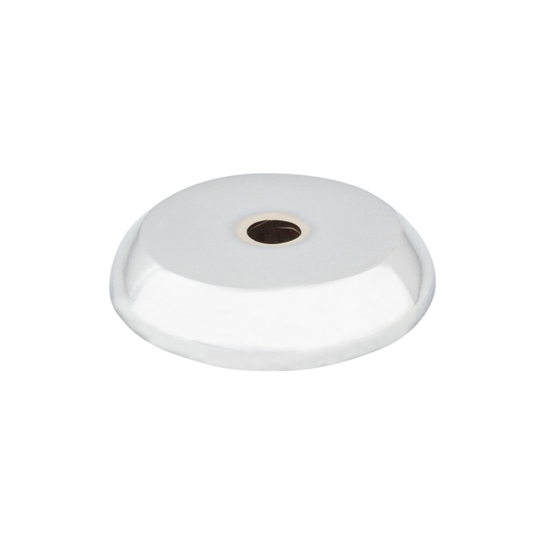 Top Knobs - Aspen II Round Knob Backplates 7/8" Polished Chrome