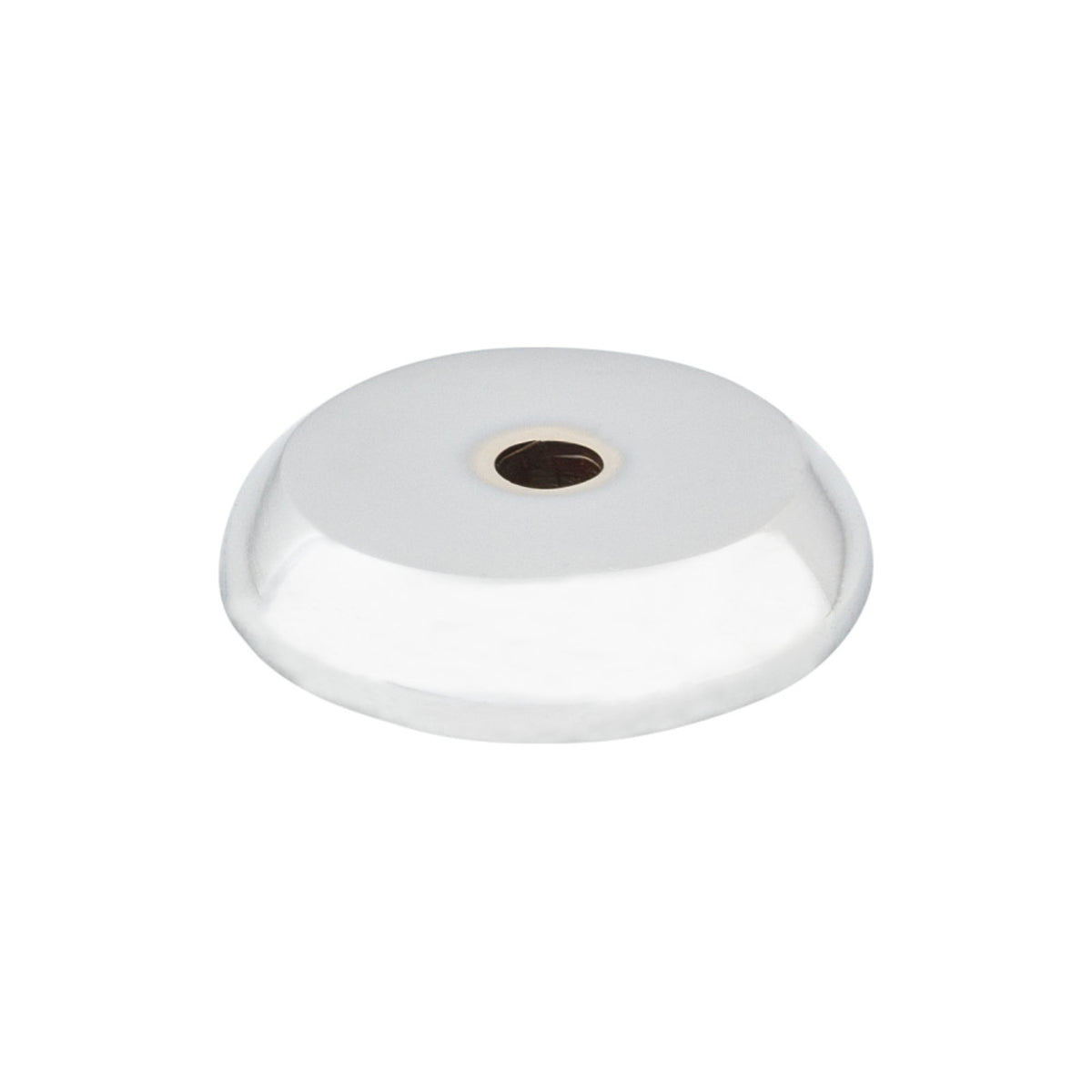 Top Knobs - Aspen II Round Knob Backplates 7/8" Polished Chrome