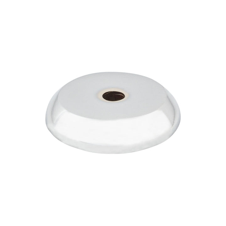 Top Knobs - Aspen II Round Knob Backplates 7/8" Polished Chrome