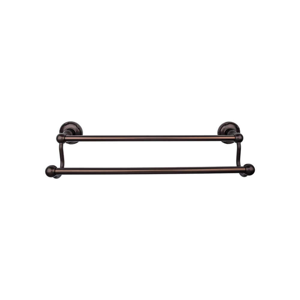 Top Knobs - Edwardian Bath Towel Bars (ED11E) Oil Rubbed Bronze