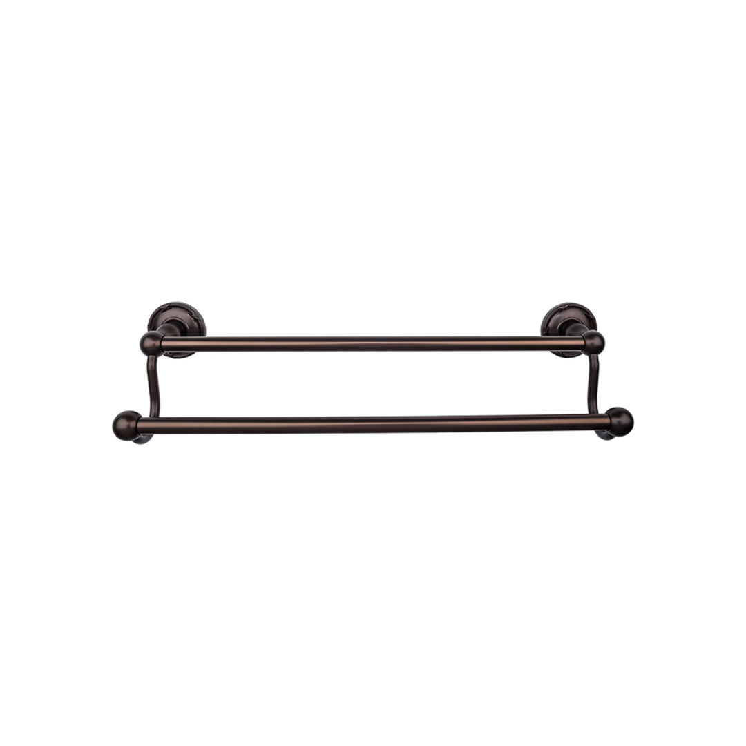 Top Knobs - Edwardian Bath Towel Bars (ED11E) Oil Rubbed Bronze