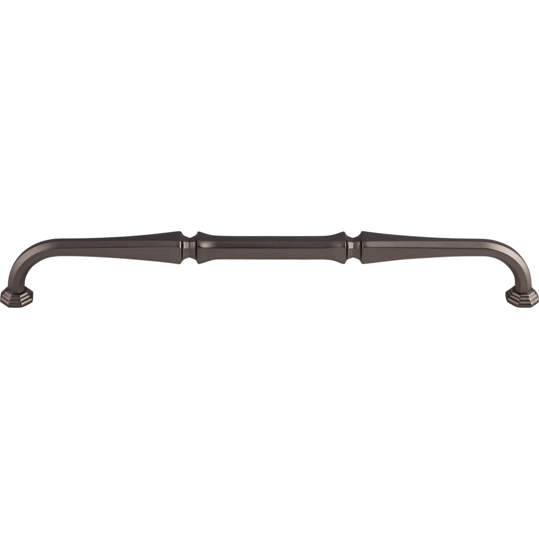 Top Knobs - Chalet Bar Pulls 9" Ash Gray
