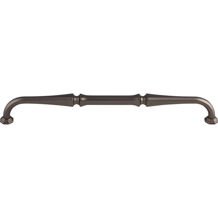Top Knobs - Chalet Bar Pulls 9" Ash Gray