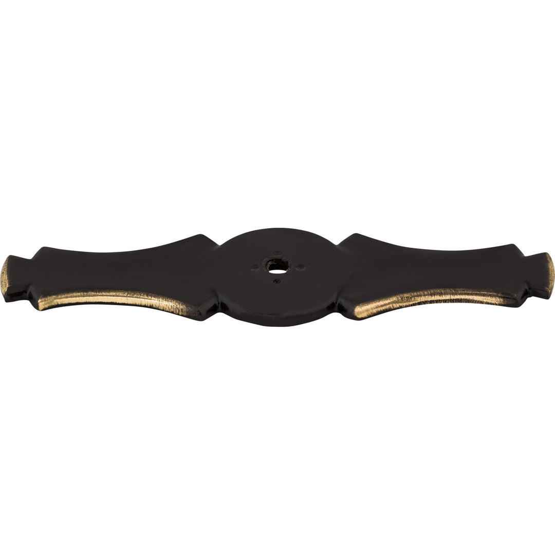 Top Knobs - Celtic Backplate Knob Backplates Dark Antique Brass