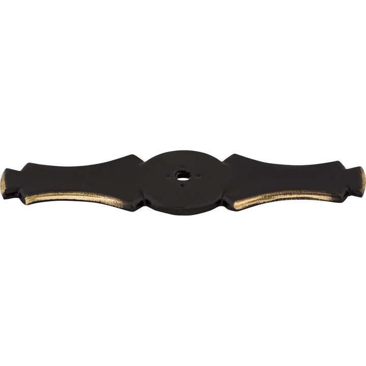 Top Knobs - Celtic Backplate Knob Backplates Dark Antique Brass