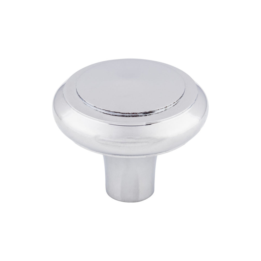 Top Knobs - Aspen II Peak Round Knobs 1 5/8" Polished Chrome