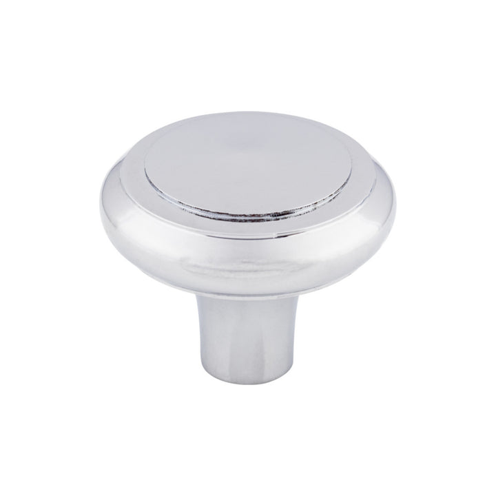 Top Knobs - Aspen II Peak Round Knobs 1 5/8" Polished Chrome