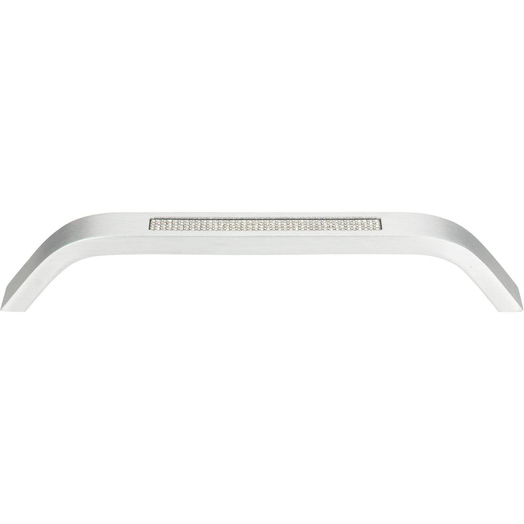 Atlas - Crystal Inset Pulls Matte Chrome