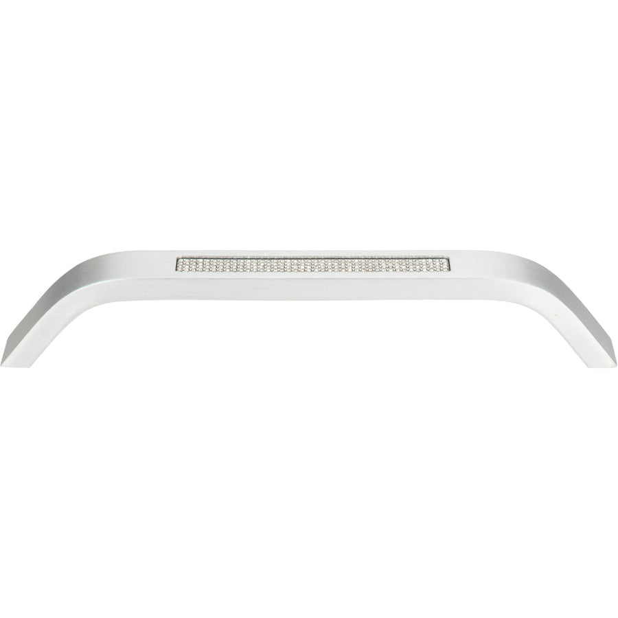 Atlas - Crystal Inset Pulls Matte Chrome