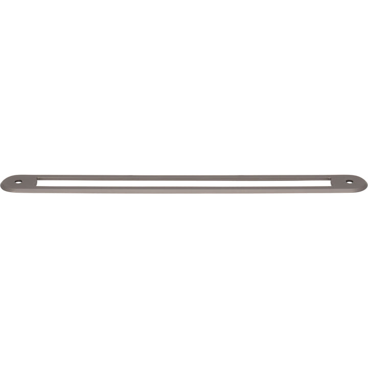 Top Knobs - Brockwell Pull Backplates (TK3351AG) 8 13/16" Ash Gray