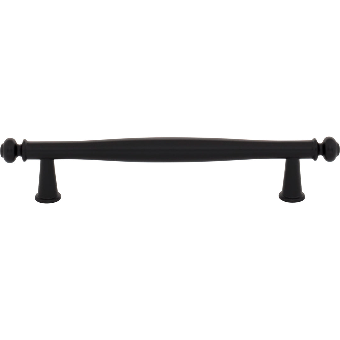 Top Knobs - Coddington Bar Pulls 5 1/16" Flat Black