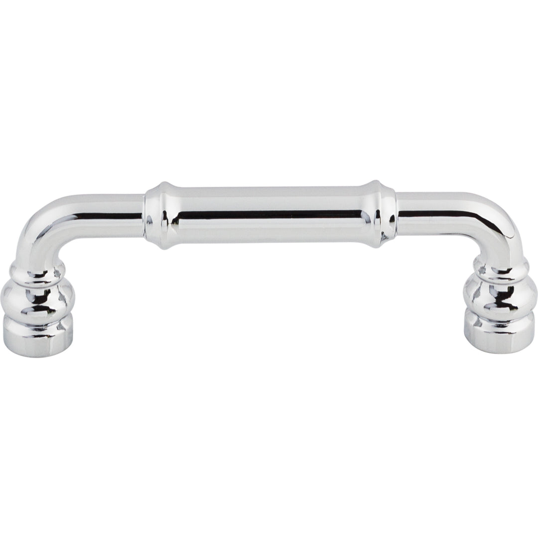 Top Knobs - Brixton Pulls 3 3/4" Polished Chrome