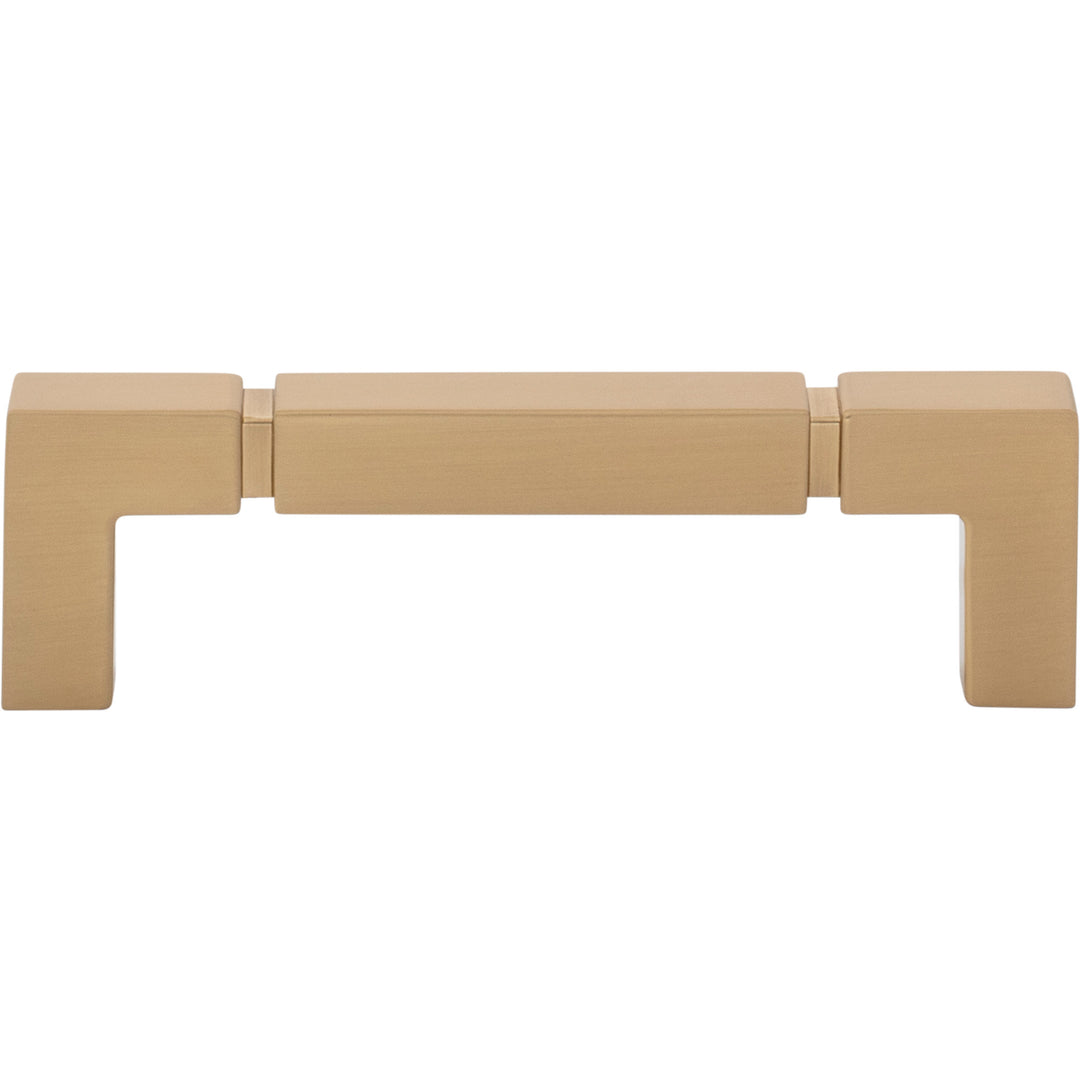 Top Knobs - Langston Bar Pulls 3 3/4" Honey Bronze
