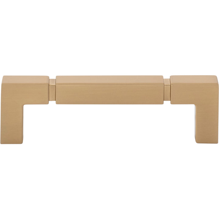 Top Knobs - Langston Bar Pulls 3 3/4" Honey Bronze