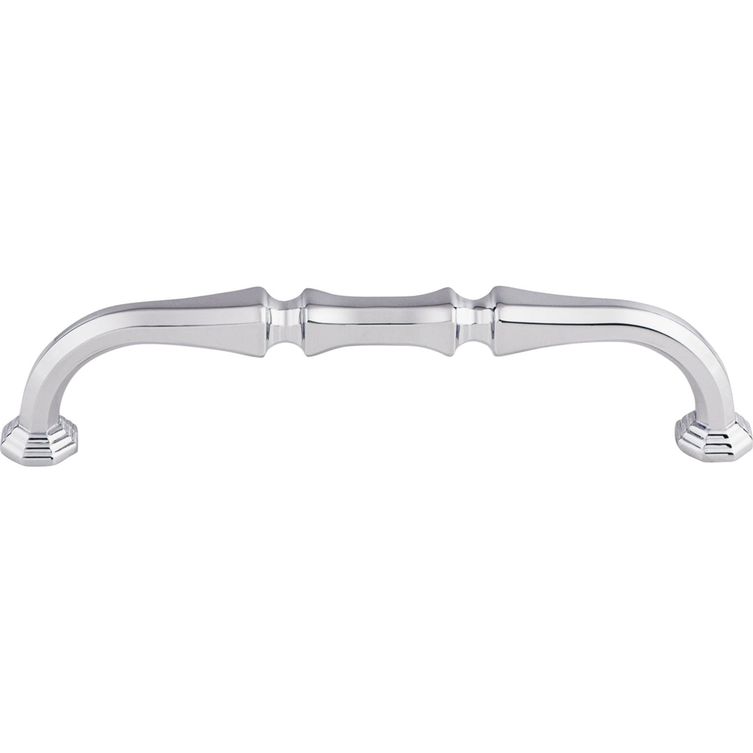 Top Knobs - Chalet Bar Pulls 5" Polished Chrome