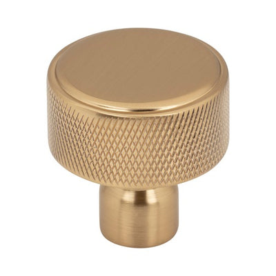 Top Knobs Garrison Round Knob in Honey Bronze