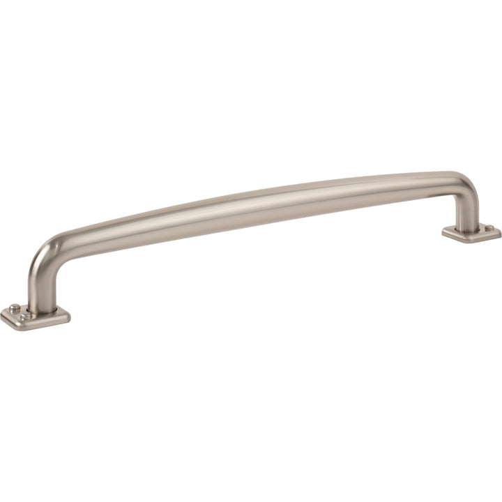 Atlas Benning Appliance Pull, Brushed Nickel, angle 2