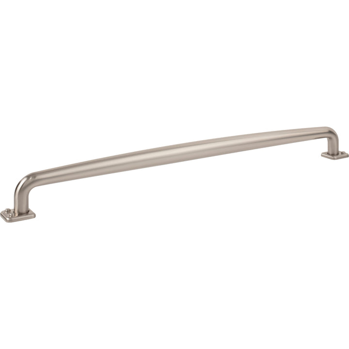 Atlas Benning Appliance Pull, Brushed Nickel, angle 2