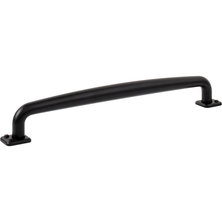 Atlas Benning Appliance Pull, Matte Black, angle 2