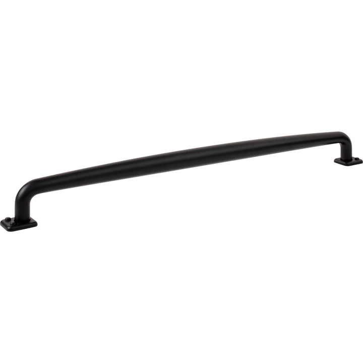 Atlas Benning Appliance Pull, Matte Black, angle 2